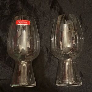 Spiegelau Craft Beer Tasting Kit - Red and Clear Glasses